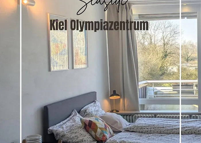 Sunny Seaside Apartment Kiel